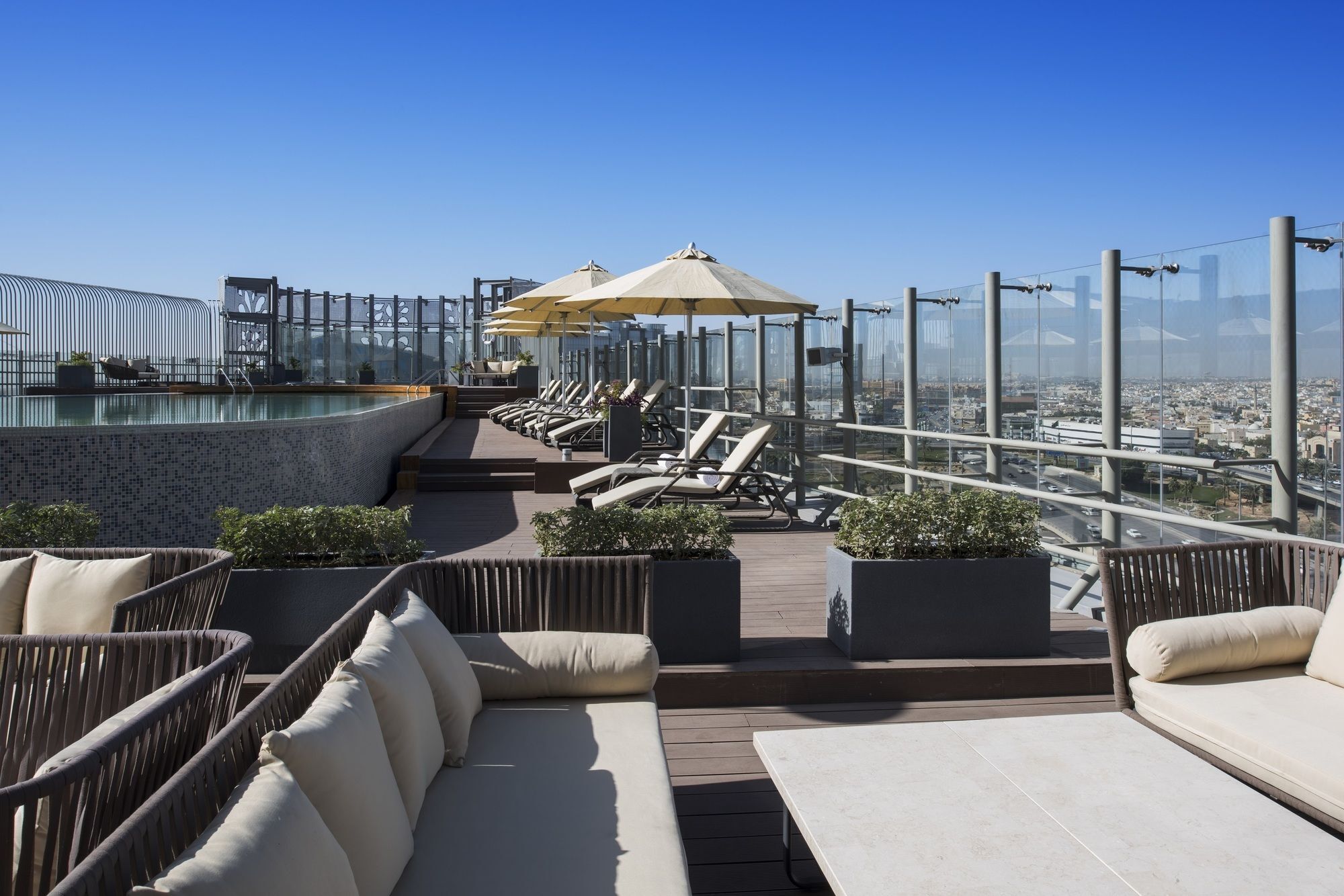 Fraser Suites Riyadh Riade Exterior foto