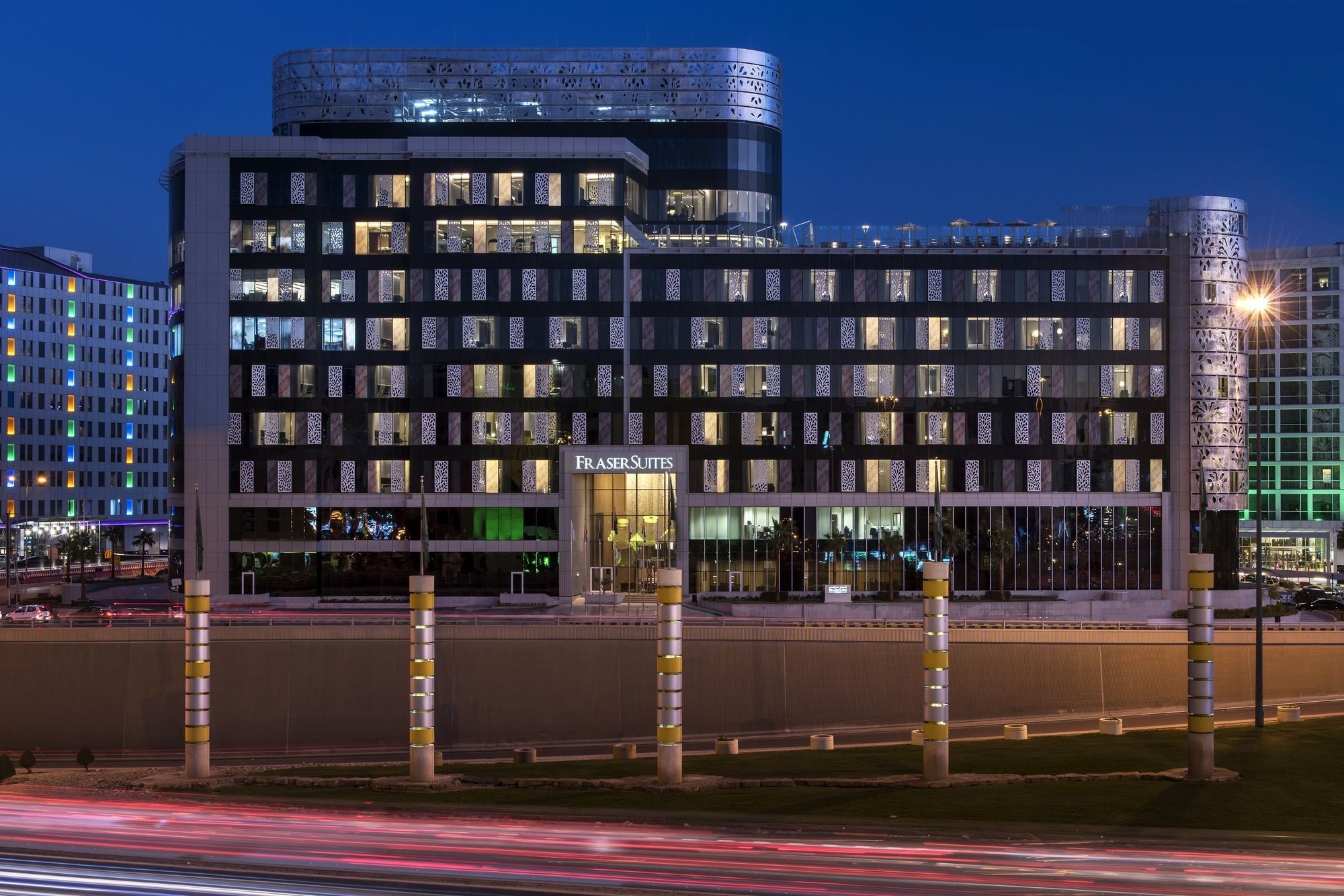 Fraser Suites Riyadh Riade Exterior foto
